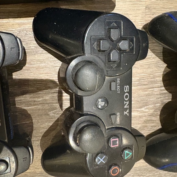 Sony PS3 Console with Two Controllers - Picture 6 of 7